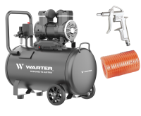 WARTER WC50 PRO Flüsterkompressor Set