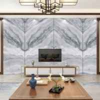 PVC Wandpaneel 3D Marmoroptik Grau – 1220x2600x3 mm, w