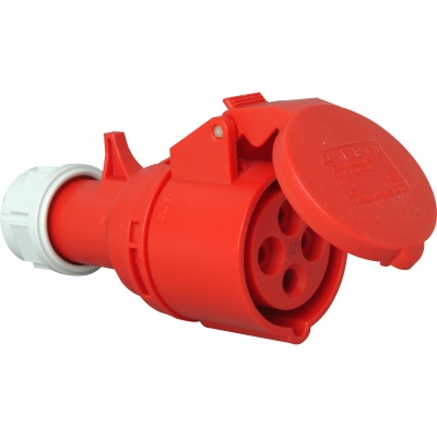 CEE-Kupplung 4x16A