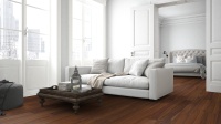 Vinyl-Bodenfliesen 1220x180x4 mm 2,6352m² Dunkelbraun W