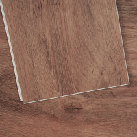 Vinyl-Bodenfliesen 1220x180x4 mm 2,6352m² Dunkelbraun W