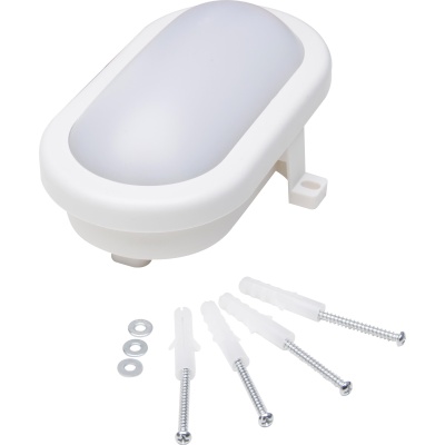 LED Ovalleuchte 5,5W weiß