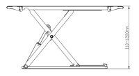 RETTER Scherenbühne 3.5 t + Mobile Kit RT3010D