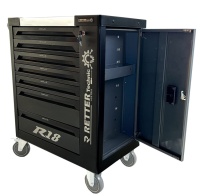 RETTER R18 VDE-Werkzeugwagen 7 Schubladen mit VDE Werkzeugse