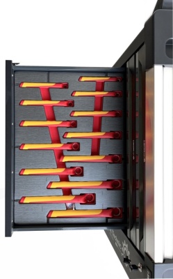 RETTER VDE-Werkzeugwagen 7 Schubladen inkl. 118-tlg. Set IEC