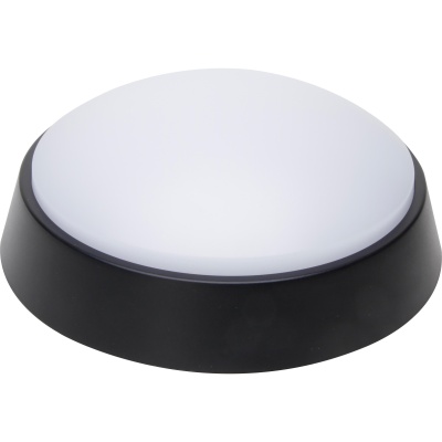 LED Rundlampe 10W grau