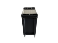 RETTER R10 Werkzeugwagen 8 Schubladen mit Werkzeugset Black 