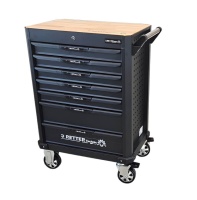 RETTER R9 Werkzeugwagen mit 324-tlg. Werkzeugset Wood Editio