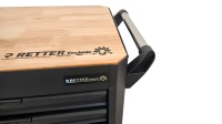 RETTER R9 Werkzeugwagen mit 324-tlg. Werkzeugset Wood Editio
