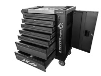 RETTER R6 Werkzeugwagen 7 Schubladen mit Werkzeugset Tech Ed