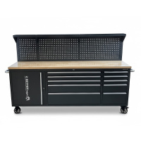 RETTER RS2 Werkbank All-in-one Werkstattwagen mit 10 Schubla