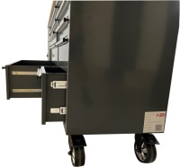 RETTER RS2 Werkbank All-in-one Werkstattwagen mit 10 Schubla