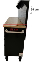 RETTER RS2 Werkbank All-in-one Werkstattwagen mit 10 Schubla
