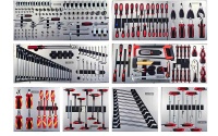 RETTER RS2 Werkbank All-in-one Werkstattwagen mit 10 Schubla