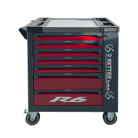 RETTER R6 Werkzeugwagen 7 Schubladen mit gallery