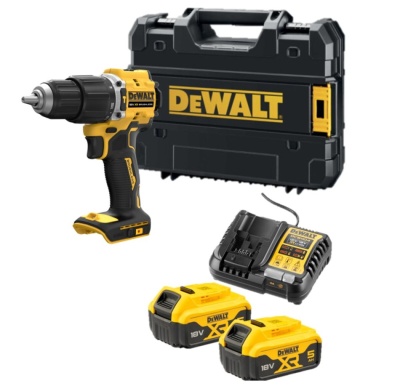 DeWALT Akku-Schlagbohrschrauber 18 V 2x 5,0 A