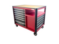 RETTER RS12 Werkzeugwagen mit Massivholz Arbeitsplatte 3