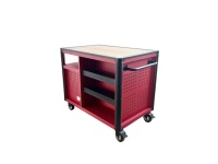 RETTER RS12 Werkzeugwagen mit Massivholz Arbeitsplatte 4
