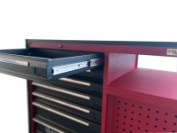 RETTER RS12 Werkzeugwagen mit Massivholz Arbeitsplatte 7