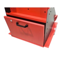 RETTER RT403 Diagnosewagen mit Rollladenklappe Multifunktion