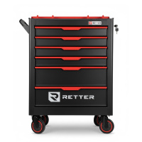 RETTER R1 Werkzeugwagen 6 Schubalden mit gallery