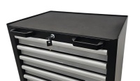 RETTER RTX 0600 Werkstattwagen mit Rollen 6 Schubladen 3