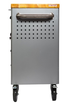 RETTER Werkstattwagen Workstation 6 Schubladen Massivholzpla