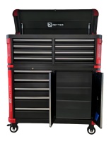 RETTER R3500XL Werkstattwagen 13 Schubladen mit Modulaufsatz