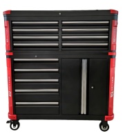 RETTER R3500XL Werkstattwagen 13 Schubladen mit Modulaufsatz