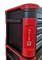 RETTER R3500XL Werkstattwagen 13 Schubladen mit Modulaufsatz