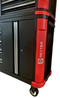 RETTER R3500XL Werkstattwagen 13 Schubladen mit Modulaufsatz