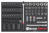 SONIC NEXT S9 Werkstattwagen 384-tlg. – 8 Schubladen m