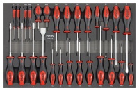 SONIC NEXT S9 Werkstattwagen 384-tlg. – 8 Schubladen m