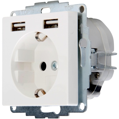 Std.1f.2xUSB ATH r-wei