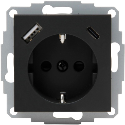 Std.1f.2xUSB A/C ATH anth