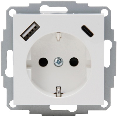 Std.1f.2xUSB A/C ATH r-wei