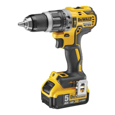 DeWALT Set Schlagbohrschrauber + Kombihammer 18 V 2x 5,0 Ah 
