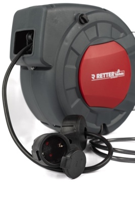 RETTER Kabelaufroller schwenkbar 230 V 15 m H05RN-F Übe