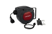 RETTER Kabelaufroller schwenkbar 230 V – 15 m Stromkab