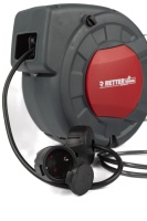 RETTER Kabelaufroller schwenkbar 230 V – 15 m Stromkab