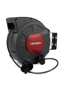 RETTER Kabelaufroller schwenkbar 230 V 20 m H05RN-F Übe