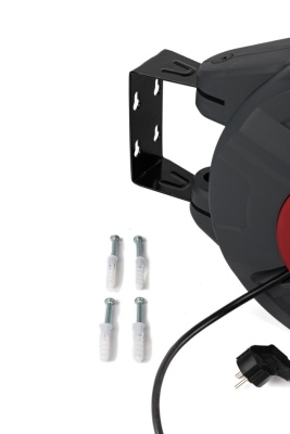 RETTER Kabelaufroller schwenkbar 230 V 20 m H05RN-F Übe