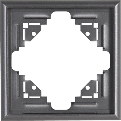 Abdeckrahmen 1f.MLT anth gallery