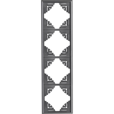 Abdeckrahmen 4f.MLT anth gallery