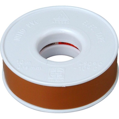 Isolierband 2St.10m braun gallery
