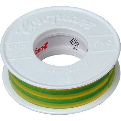 Isolierband 2St.10m grü/ge gallery