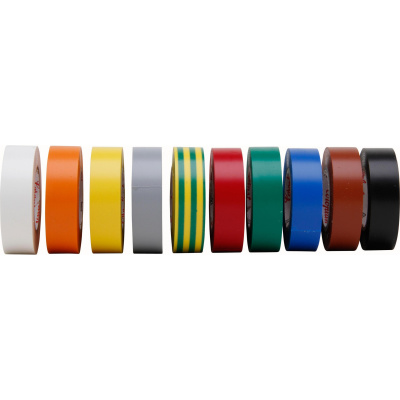 10x PVC-Tape 15mm 10M gallery