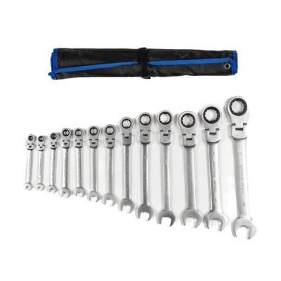 RETTER Gelenk-Ratschenschlüssel-Satz 13-tlg. 8-32 mm CR