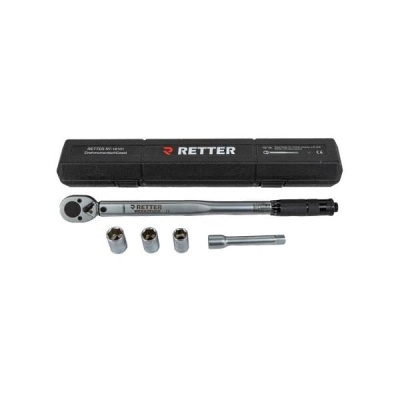 RETTER Drehmomentschlüssel-Set 42-210 Nm 1/2 Zoll &plus