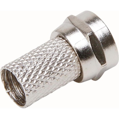 F-Stecker 6,5mm 4St
